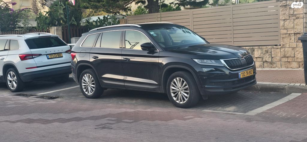 מודעת רכב סקודה קודיאק
