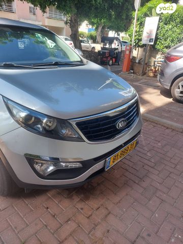 מודעת רכב קיה ספורטז'