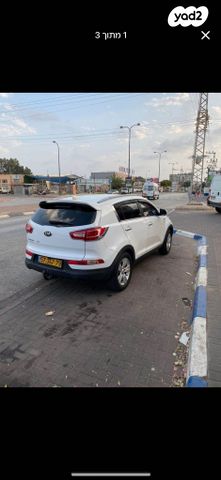 מודעת רכב קיה ספורטז'