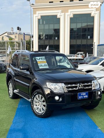 מודעת רכב מיצובישי פג'רו