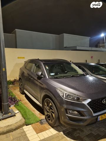 מודעת רכב יונדאי טוסון