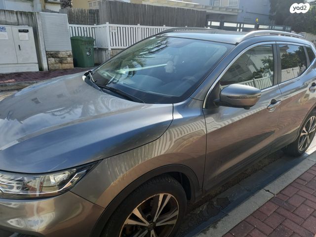 מודעת רכב ניסאן קשקאי