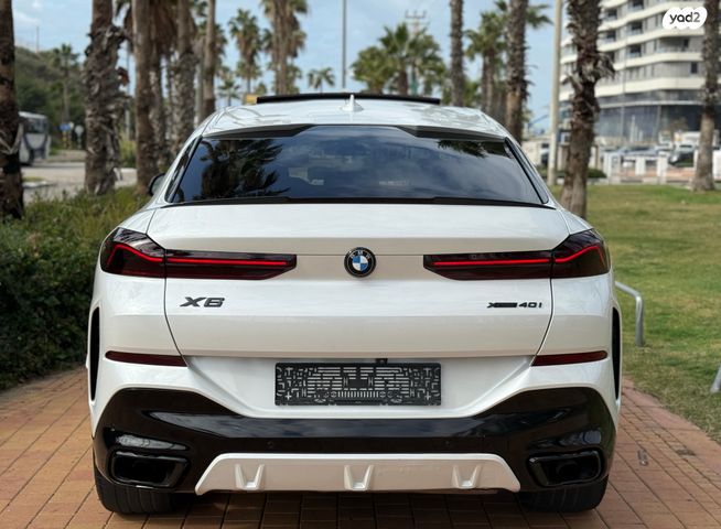 מודעת רכב ב מ וו X6 1
