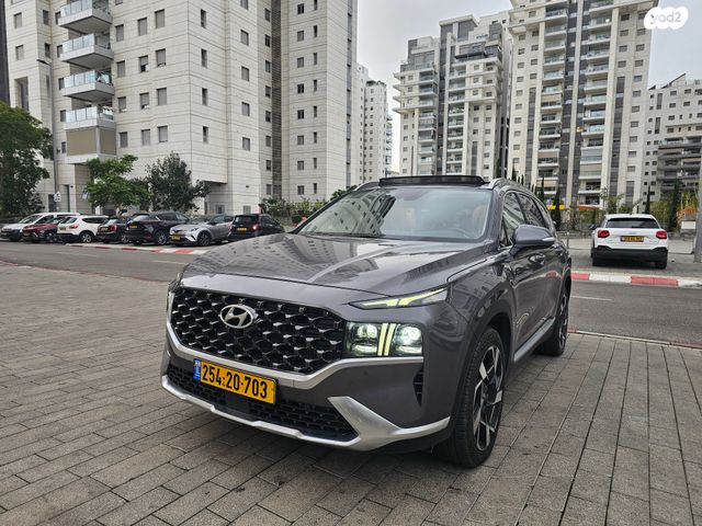 מודעת רכב יונדאי סנטה פה