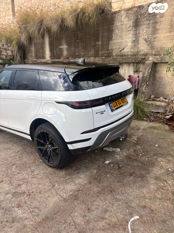 מודעת רכב לנד רובר ריינג' רובר איווק