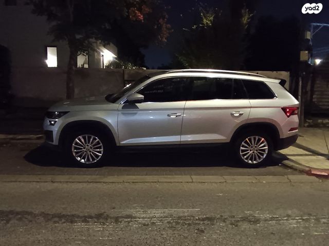 מודעת רכב סקודה קודיאק