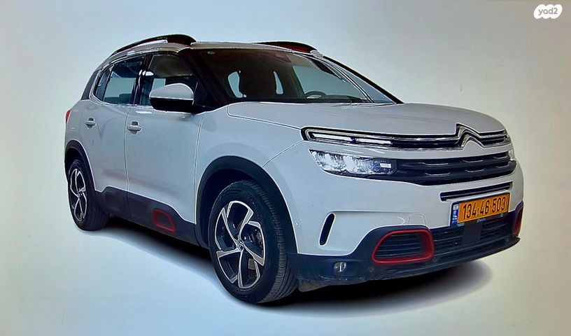 מודעת רכב סיטרואן C5 איירקרוס