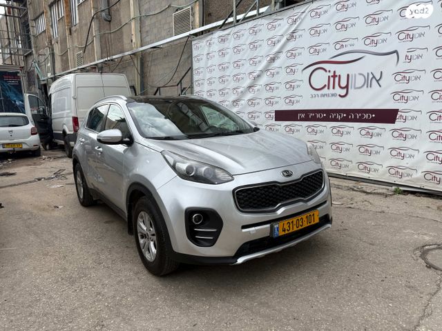 מודעת רכב קיה ספורטז'