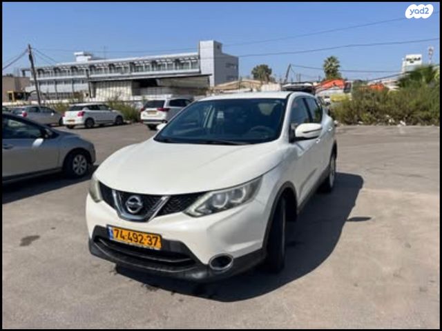 מודעת רכב ניסאן קשקאי