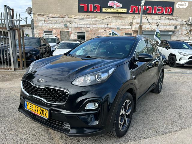 מודעת רכב קיה ספורטז'