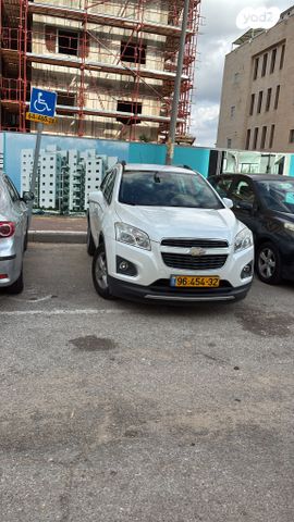 שברולט טראקס