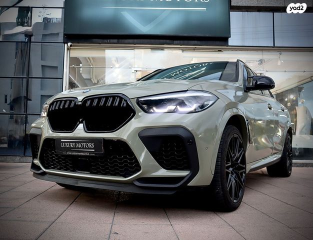 מודעת רכב ב מ וו X6 M