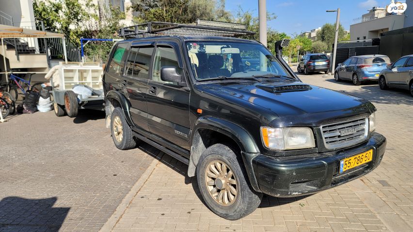 מודעת רכב איסוזו טרופר