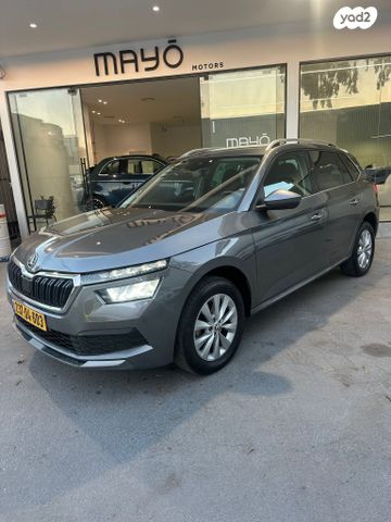 מודעת רכב סקודה קאמיק