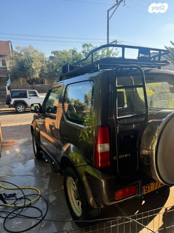 מודעת רכב סוזוקי ג'ימני