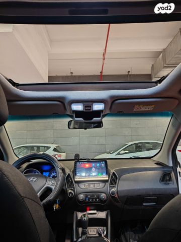 מודעת רכב יונדאי ix35