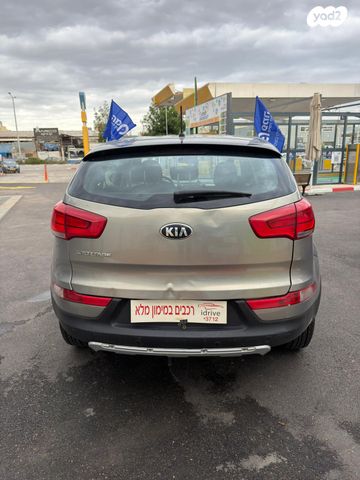 מודעת רכב קיה ספורטז' 2