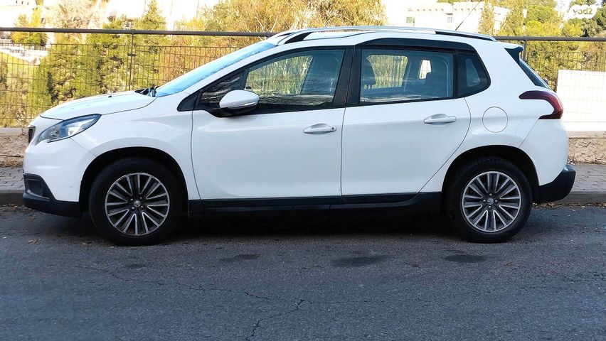 מודעת רכב פיג'ו 2008