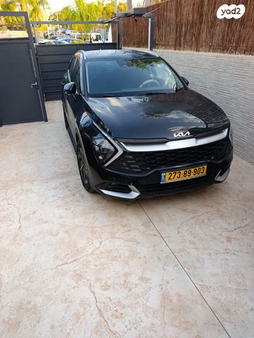 מודעת רכב קיה ספורטז'
