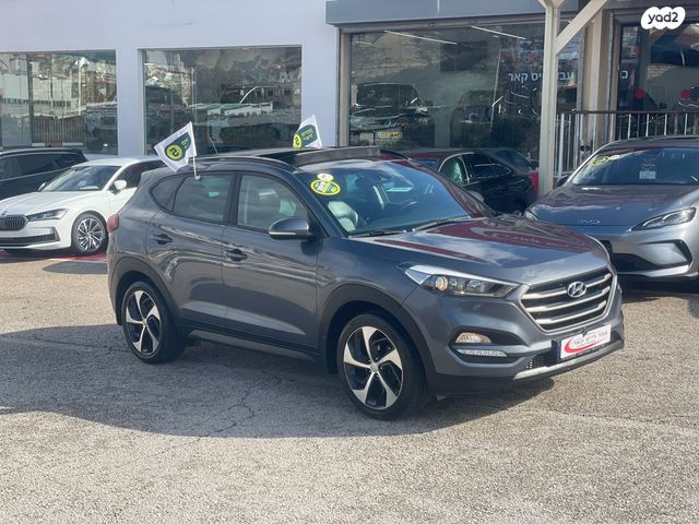 מודעת רכב יונדאי טוסון