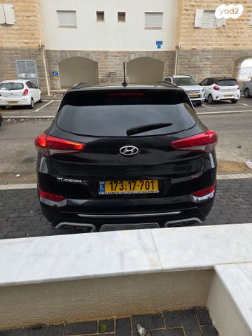 מודעת רכב יונדאי טוסון