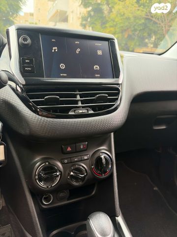 מודעת רכב פיג'ו 2008 1