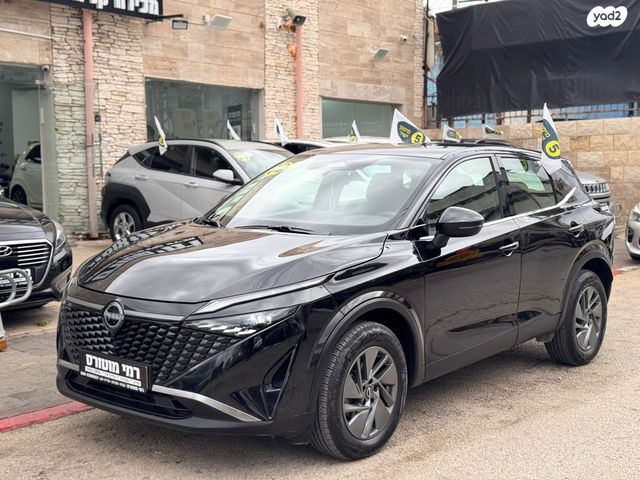 מודעת רכב ניסאן קשקאי