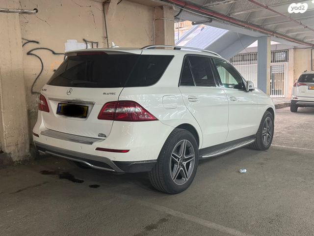 מודעת רכב מרצדס-בנץ ML