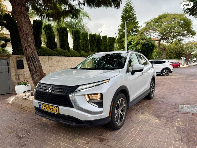 מודעת רכב מיצובישי אקליפס קרוס