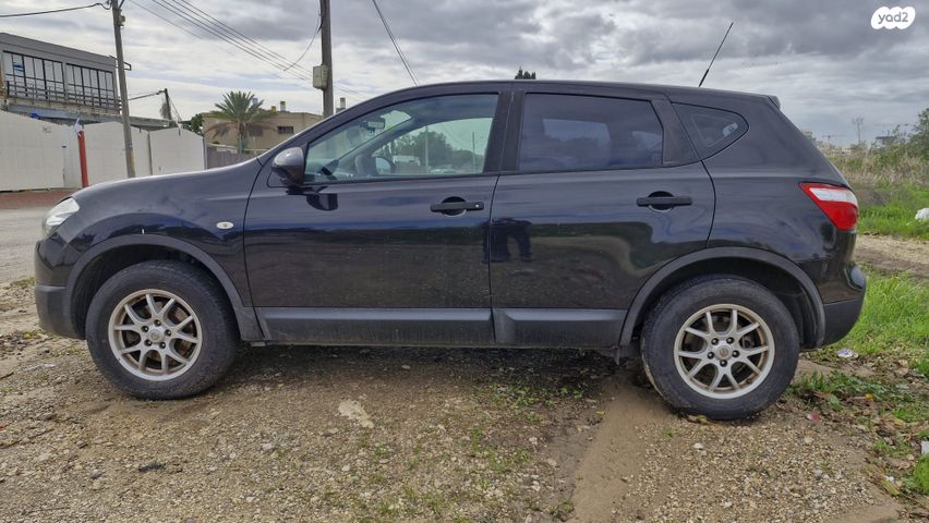 מודעת רכב ניסאן קשקאי