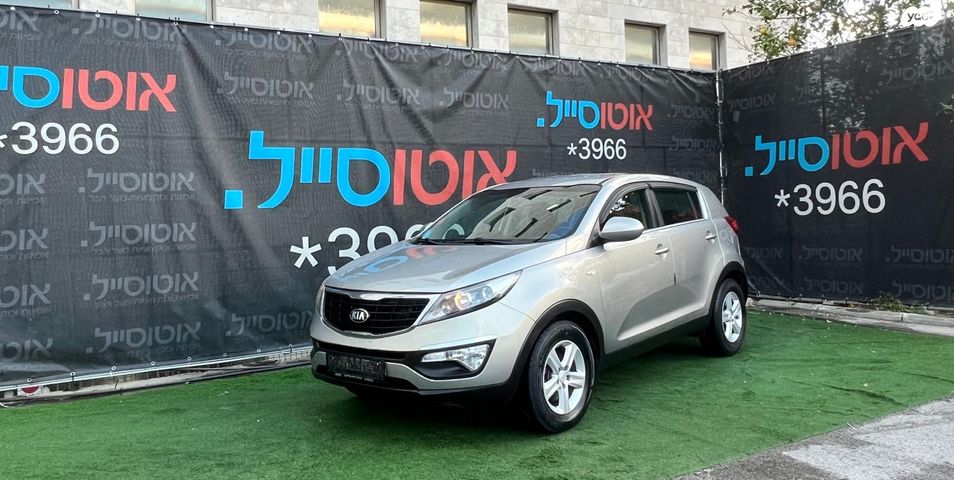 מודעת רכב קיה ספורטז'