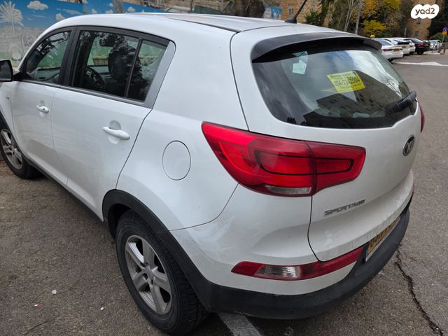 מודעת רכב קיה ספורטז'