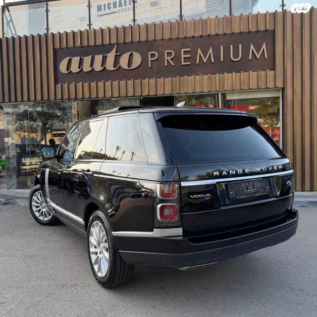 לנד רובר ריינג' רובר