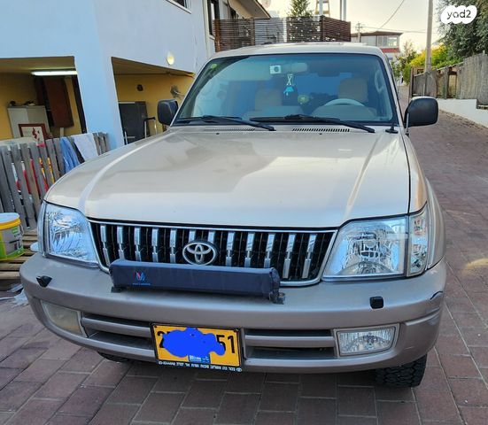 מודעת רכב טויוטה לנד קרוזר