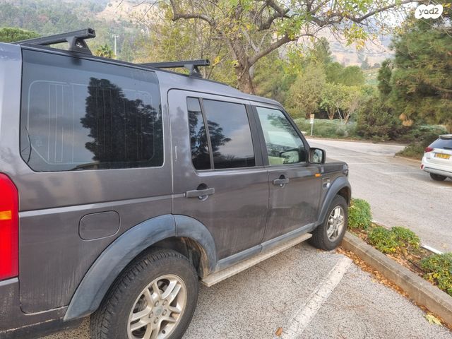 מודעת רכב לנד רובר דיסקברי