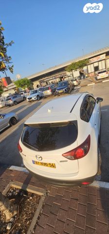 מודעת רכב מאזדה CX-5