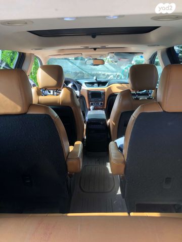 מודעת רכב שברולט טראוורס