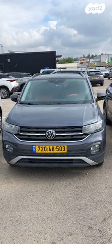 מודעת רכב פולקסווגן T-קרוס