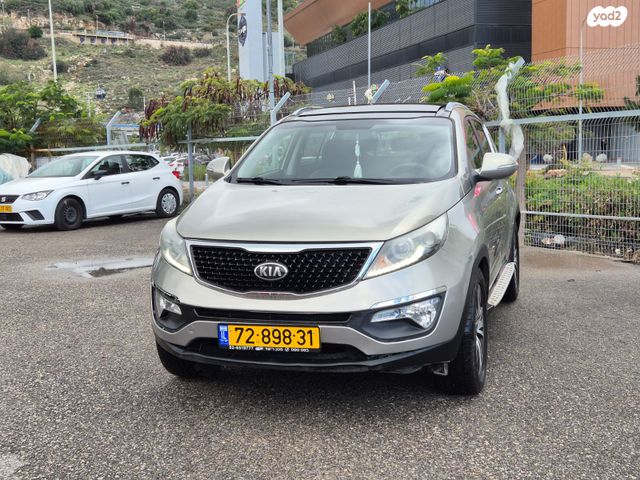 מודעת רכב קיה ספורטז'