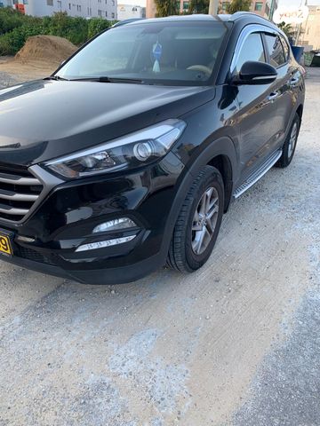 מודעת רכב יונדאי טוסון