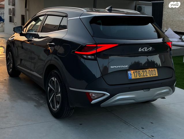 מודעת רכב קיה ספורטז'