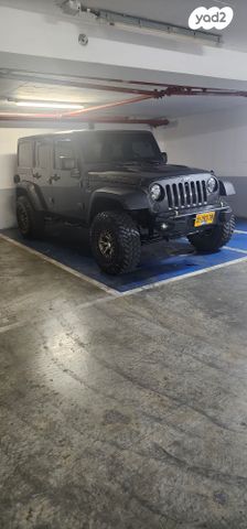 מודעת רכב ג'יפ רנגלר