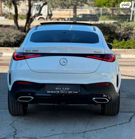 מרצדס-בנץ GLC קופה 