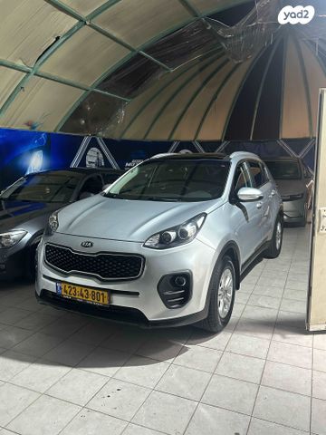 מודעת רכב קיה ספורטז'
