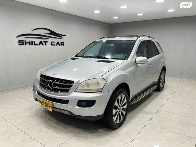 מודעת רכב מרצדס-בנץ ML