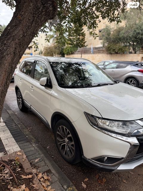 מודעת רכב מיצובישי אאוטלנדר
