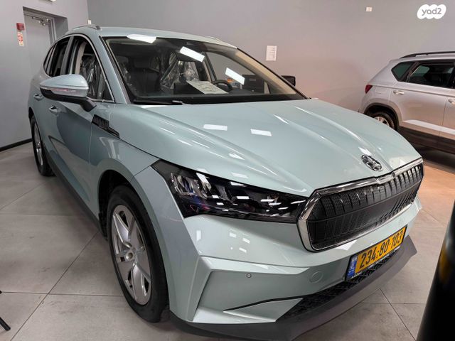 מודעת רכב סקודה אניאק iV