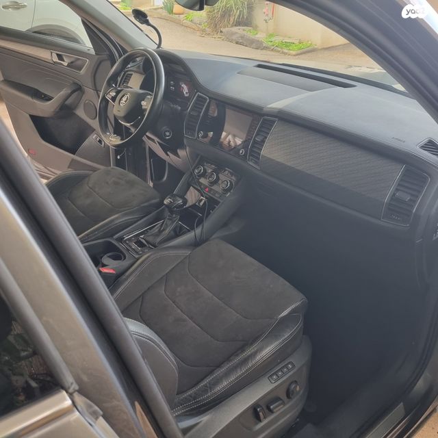 מודעת רכב סקודה קודיאק