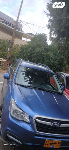 מודעת רכב סובארו פורסטר