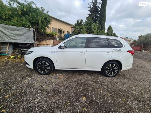 מודעת רכב מיצובישי אאוטלנדר